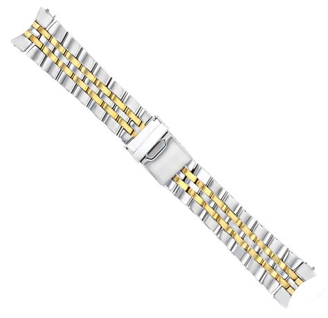 watch band fit breitling bently 24mm two tone|WATCH BAND BRACELET FOR FIT BREITLING BENTLEY .